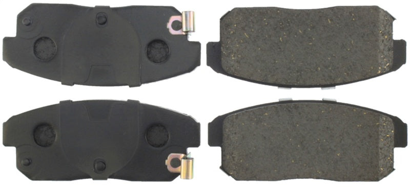 StopTech Premium Ceramic Rear Brake Pads - 308.09000