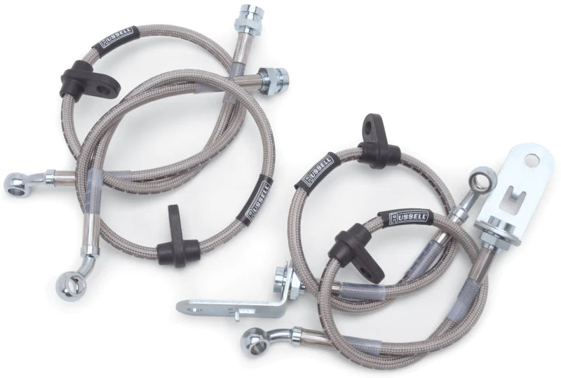 Russell Performance 99-06 Acura TL/CL 3.2L (Including Type S) Brake Line Kit Russell