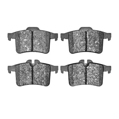 DFC 13-15 Jaguar XKR-S Rear 4000 Hybridynamic Brake Pads