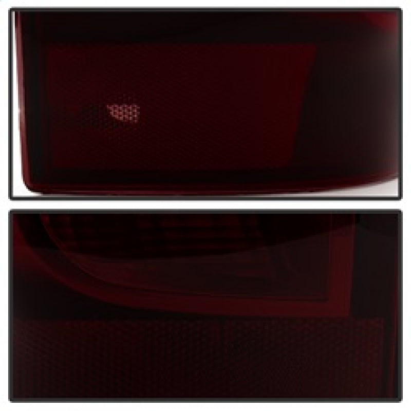 Xtune Chevy Avalanche 07-13 OE Style Tail Lights Red Smoked ALT-JH-CAVA07-OE-RSM SPYDER