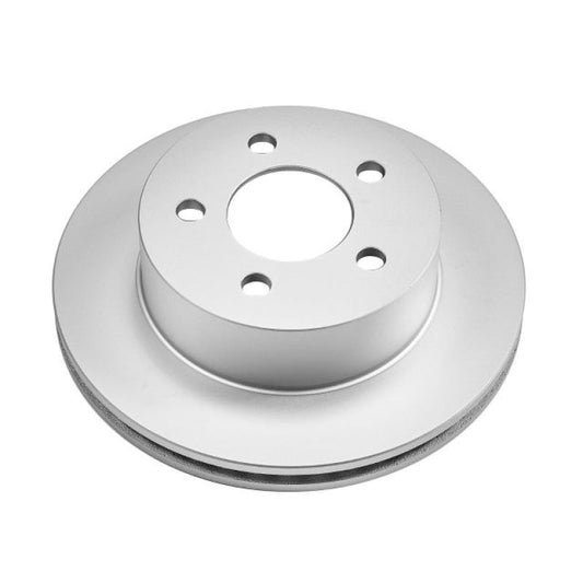 Power Stop 99-01 Jeep Cherokee Front Evolution Geomet Coated Rotor PowerStop
