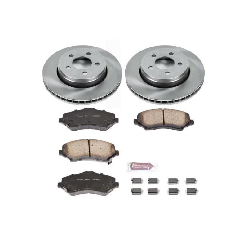 Power Stop 07-11 Dodge Nitro Front Autospecialty Brake Kit PowerStop