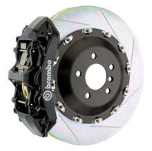 Load image into Gallery viewer, Brembo 04-10 5-Series (Excl. xDrive/M5) Fr GT BBK 6Pist Cast 405x34 2pc Rotor Slotted Type1-Black