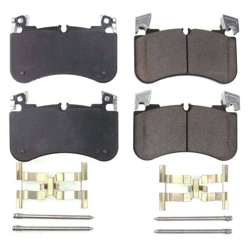 Power Stop 18-19 Land Rover Discovery Front Z17 Evolution Ceramic Brake Pads w/Hardware PowerStop
