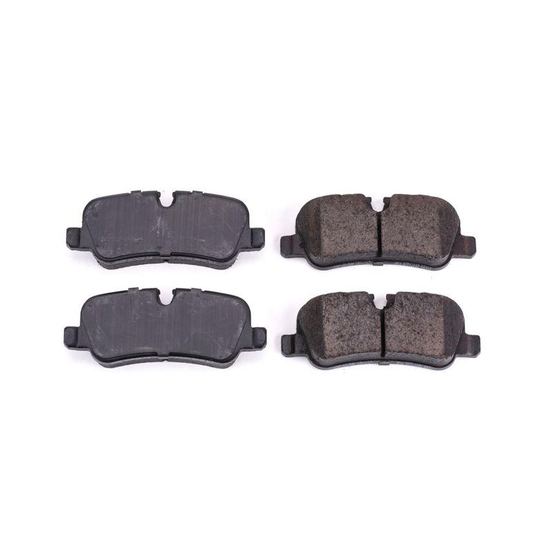 Power Stop 05-09 Land Rover LR3 Rear Z16 Evolution Ceramic Brake Pads PowerStop