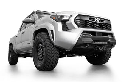 Addictive Desert Designs 2024 Toyota Tacoma Stealth Center Mount Winch Front Bumper Addictive Desert Designs