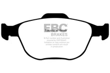 Load image into Gallery viewer, EBC RedStuff Front Brake Pads - DP31641C