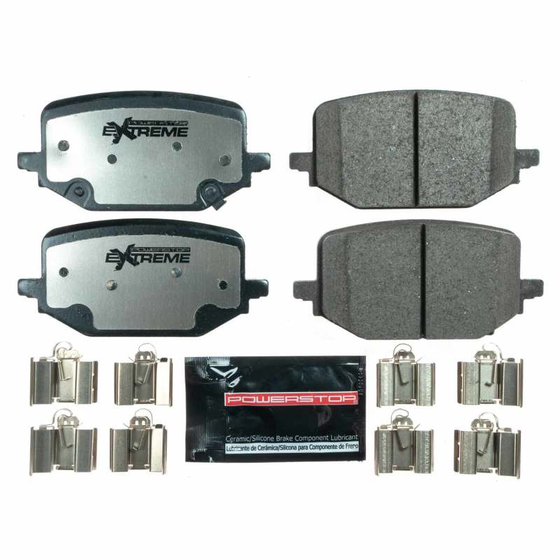 Power Stop 20-21 Ford Explorer Rear Z36 Truck & Tow Brake Pads w/Hardware PowerStop