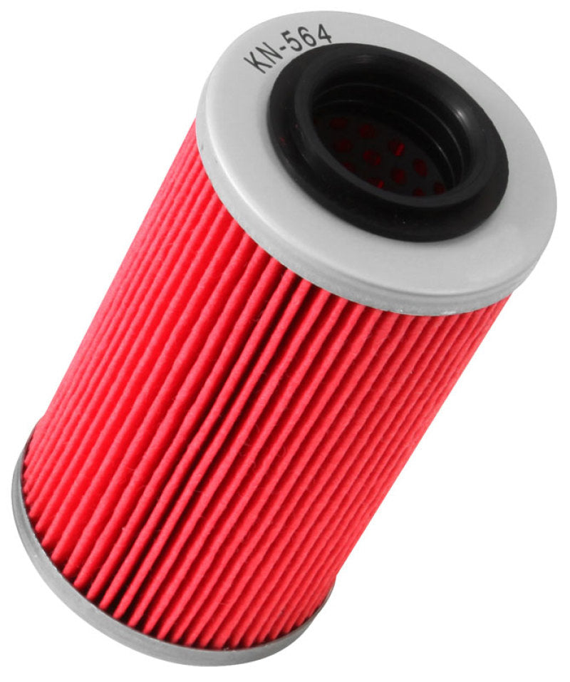 K&N Can/AM Spyder RT 998/ Buell 1125R -2.2219in OD x 0.969in ID x 3.813in H Oil Filter K&N Engineering
