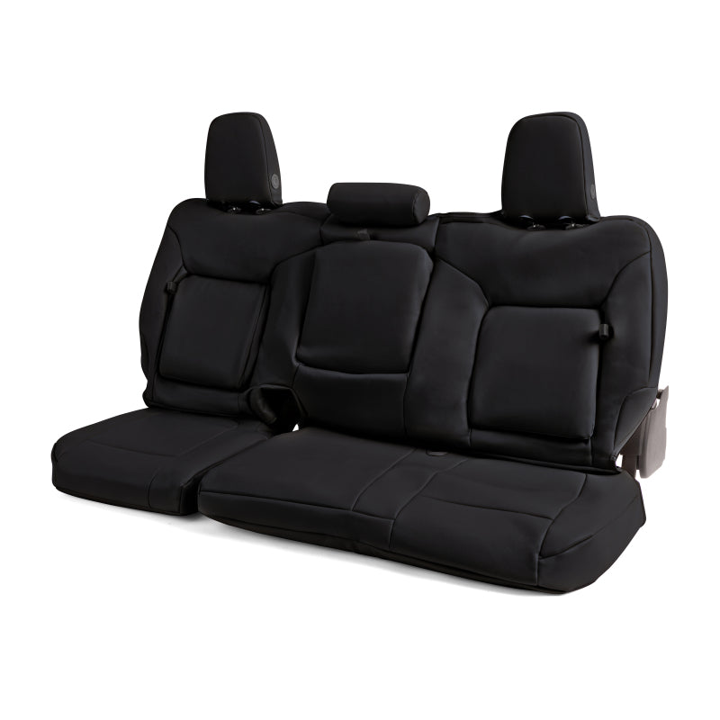 Covercraft 2025 Ford Explorer Letherette Custom Front Row Seat Covers - Black