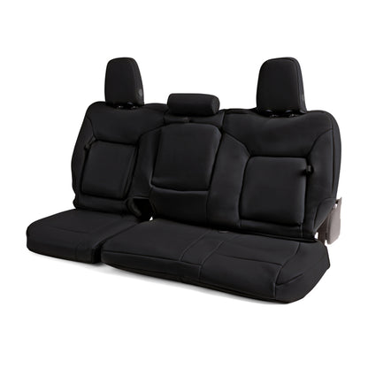 Covercraft 24-25 Ford F250-F550 Leatherette PrecisionFit Custom Front Row Seat Covers - Black