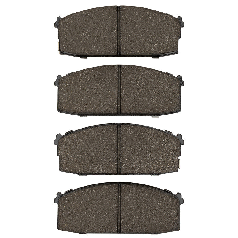 R1 Front OE Brake Pads 1981-1988 Nissan Sentra/Maxima & More - 2551-0274-00