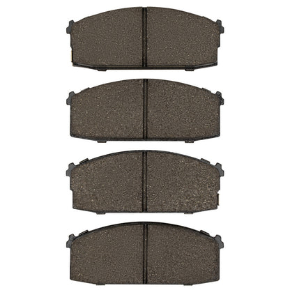 R1 Front OE Brake Pads 1981-1988 Nissan Sentra/Maxima & More - 2551-0274-00