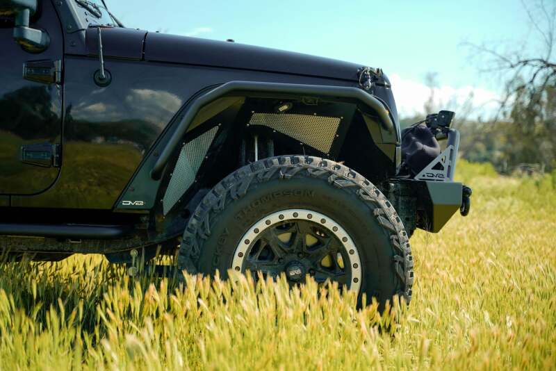 DV8 Offroad 07-18 Jeep Wrangler JK Slim Fender Flares