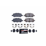 Power Stop 09-16 Toyota Venza Rear Z23 Evolution Sport Brake Pads w/Hardware