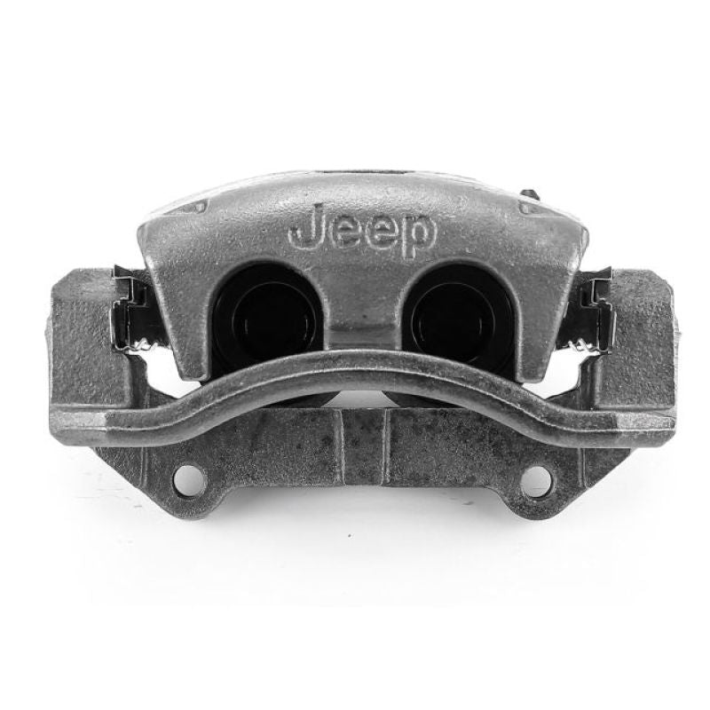 Power Stop 06-10 Jeep Commander Front Right Autospecialty Caliper w/Bracket & Logo PowerStop