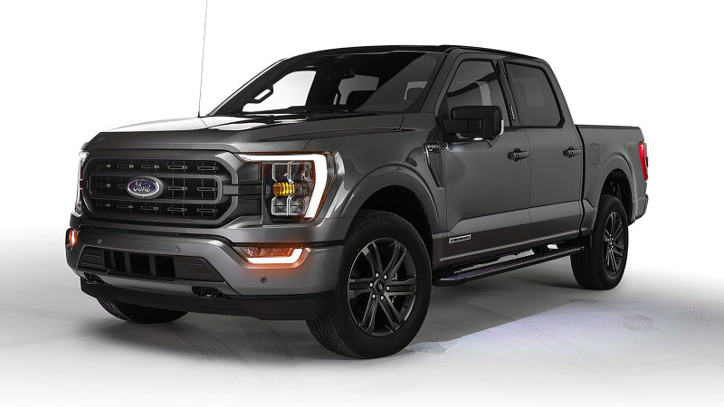 Oracle 21-22 Ford F-150 ColorSHIFT RGB+W Fog Light DRL Upgrade Kit w/ No Controller ORACLE Lighting
