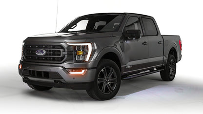 Oracle 21-22 Ford F-150 ColorSHIFT RGB+W Fog Light DRL Upgrade Kit w/ No Controller ORACLE Lighting