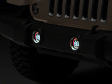 Load image into Gallery viewer, Raxiom 07-18 Jeep Wrangler JK Axial Series 4-In LED Fog Lights w/ RGB Halo