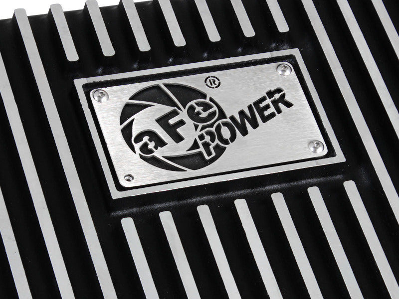 afe aFe POWER Transmission Pan Ford Trucks 80-92 (AOD Transmission)
