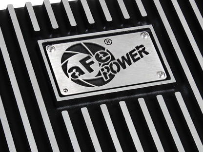afe aFe POWER Transmission Pan Ford Trucks 80-92 (AOD Transmission)