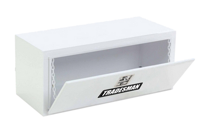 Tradesman Steel Underbody Truck Tool Box (36in.) - White Tradesman