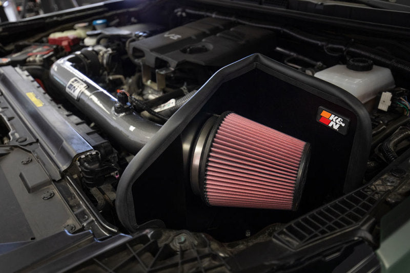 K&N 2022 Nissan Frontier V6 3.8LPerformance Air Intake System