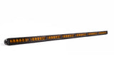 Diode Dynamics 42 In LED Light Bar Single Row Straight - Amber Driving Each Stage Series