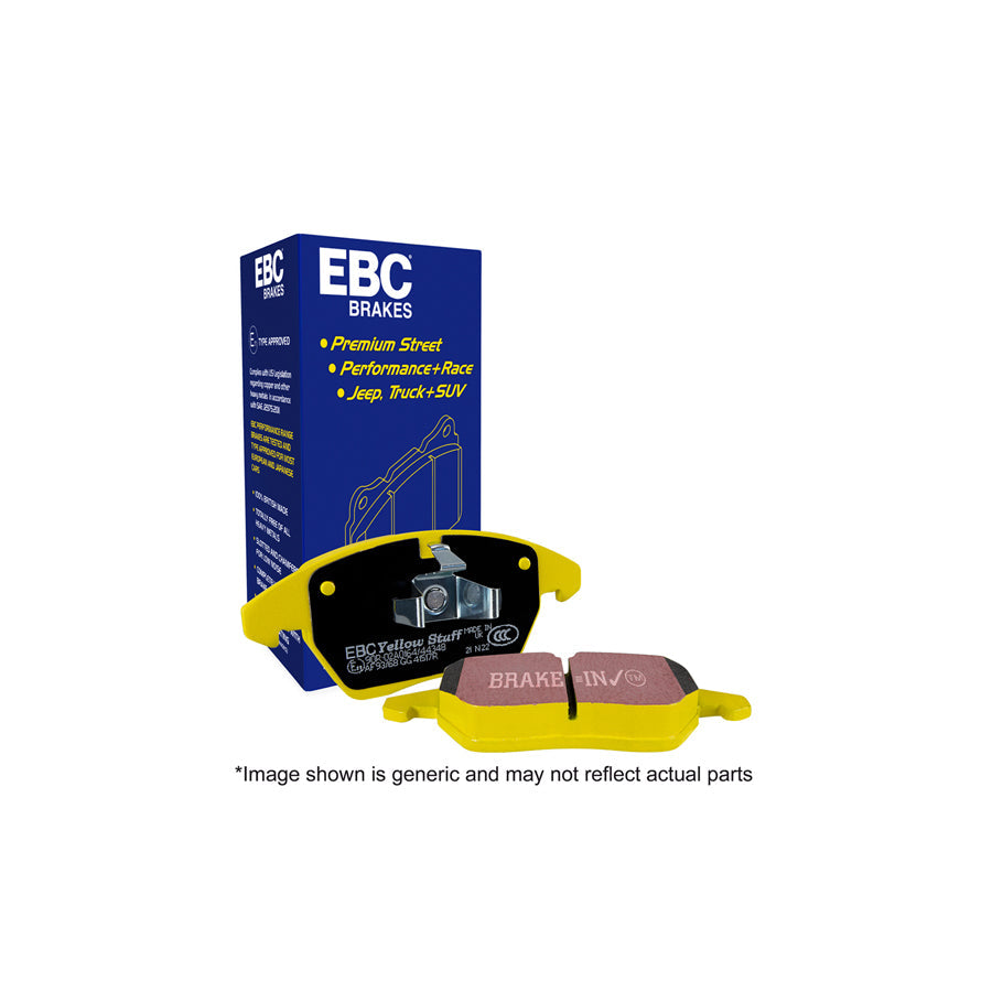 YellowStuff Rear Brake Pads - DP42415R