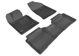 3D MAXpider L1KA02501509 2011-2015 Kia Optima Kagu 1st & 2nd Row Floormats - Black