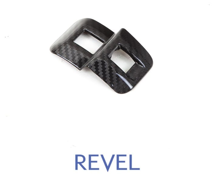 Revel GT Dry 2022 Toyota GR8 / Subaru BRZ Carbon Carbon Cluster Switch Panel Cover - 1 Piece