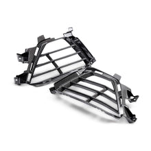 Load image into Gallery viewer, Anderson Composites 2022-2024 Cadillac CT5-v Blackwing Carbon Fiber Front Bumper Lower Grilles (Pair) - AC-LV22CT5BW