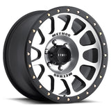 Method 305 NV MACHINED - MATTE BLACK LIP 18x9 / 5x150 / 25/6, 116.5 Hub Bore - MR30589058325