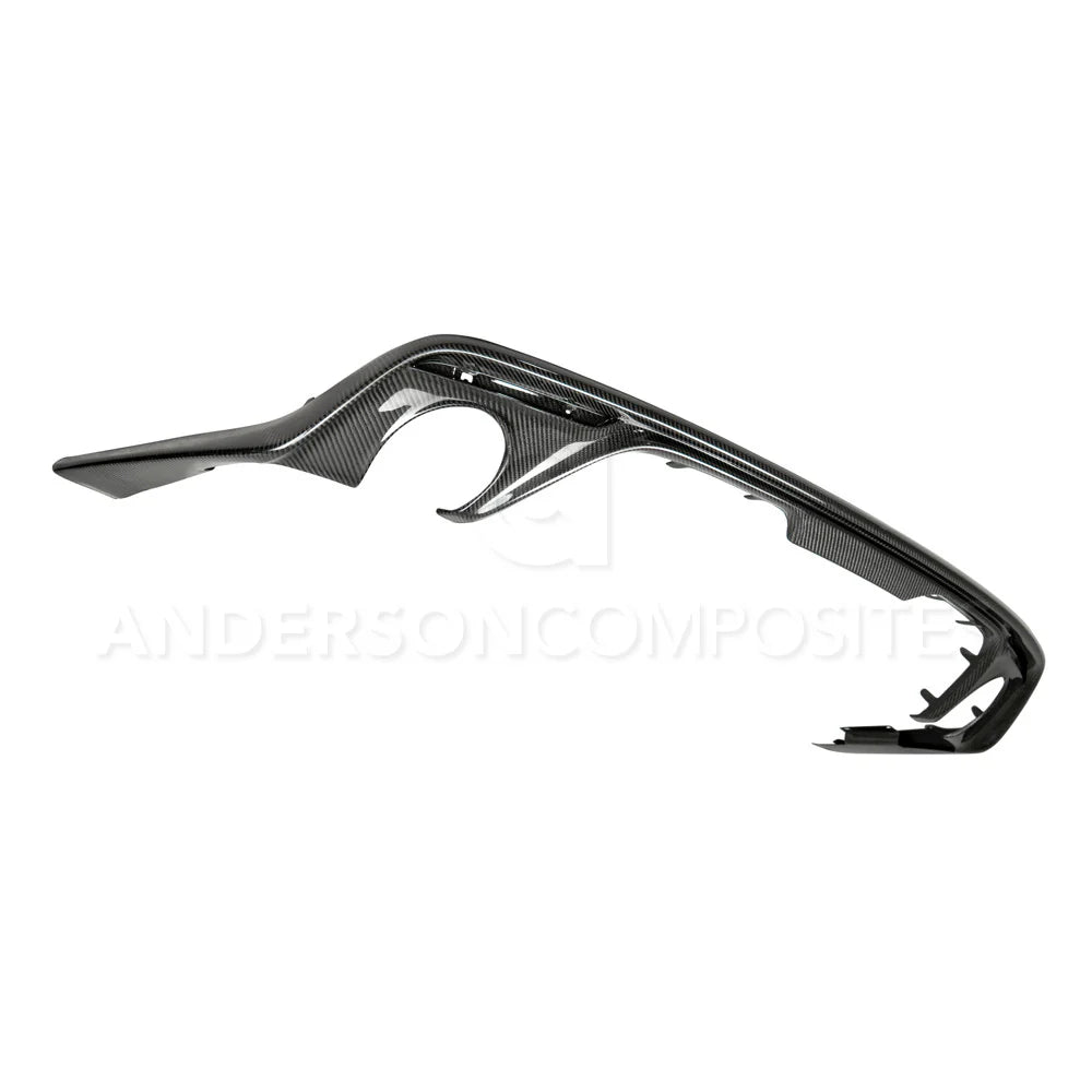 Anderson Composites 2015 - 2017 Mustang Carbon Fiber Type-OE Rear Valance - AC-RL15FDMU-AO