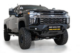 Addictive Desert Designs 2020-2022 Chevy 2500/3500 Bomber Front Bumper (20 Inch Lights) - F270012140103