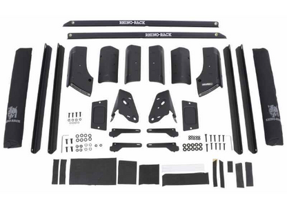 Rhino-Rack 07-18 Jeep Wrangler JK 4 Door 3 Base Backbone Mounting System - RJKB1