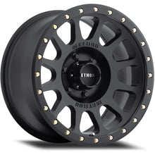 Load image into Gallery viewer, Method 305 NV MATTE BLACK 16x8 / 8x6.5 / 0/4.5, 130.81 Hub Bore - MR30568080500