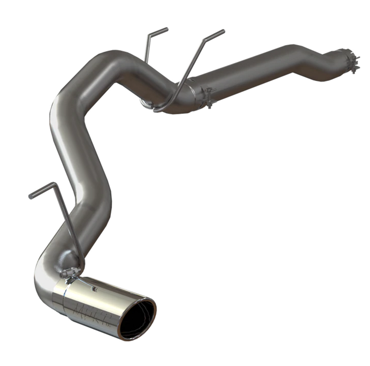 MBRP 2014-2018 RAM 1500 3.0L EcoDiesel 3.5in DPF-Back Single Side Exit (Tour Profile) - S6169409 MBRP