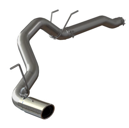 MBRP 2014-2018 RAM 1500 3.0L EcoDiesel 3.5in DPF-Back Single Side Exit (Tour Profile) - S6169409 MBRP
