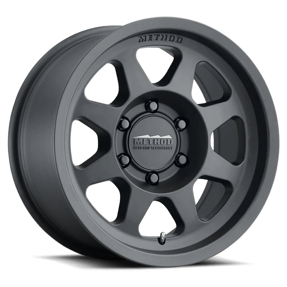 Method 701 MATTE BLACK 18x9 / 6x135 / +18/5.8,