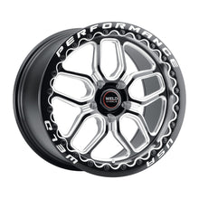 Load image into Gallery viewer, Weld Racing S907 Gloss Black Laguna Beadlock 17x10 / 5x115 / 0/5.5 - S90770071P00