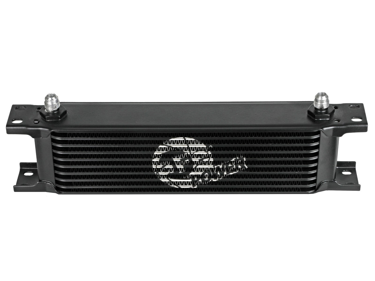 AFE Universal BladeRunner Transmission/Engine Oil Cooler Kit: 10” x 3.5” x 2” - 46-80002