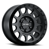 Method 305 NV DOUBLE BLACK 18x9 / 6x5.5 / -12/4.50, 108 Hub Bore - MR305890601012N