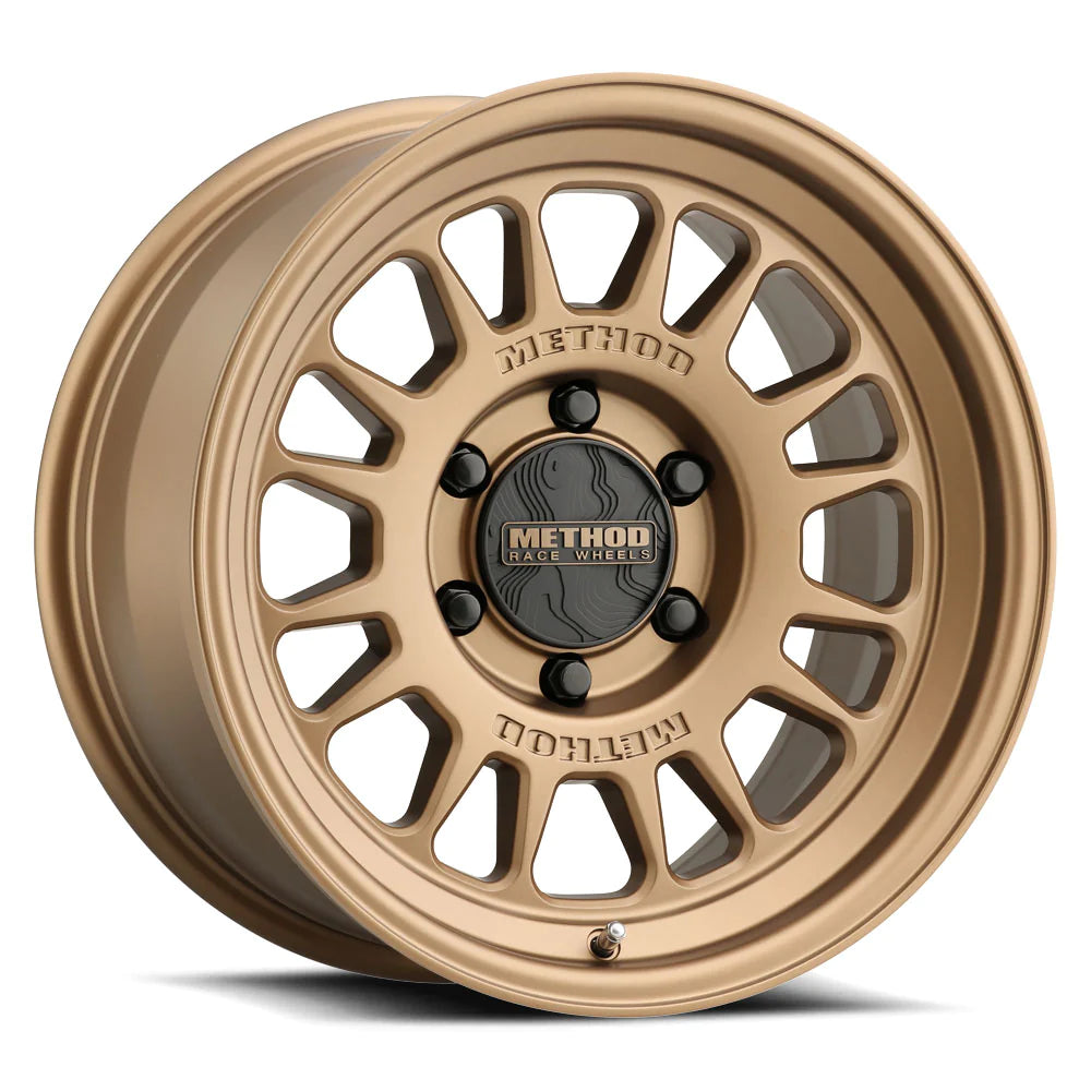 Method 318 METHOD BRONZE 17x8.5 / 6x5.5 / 0/4.7, 106.25 Hub Bore - MR31878560900