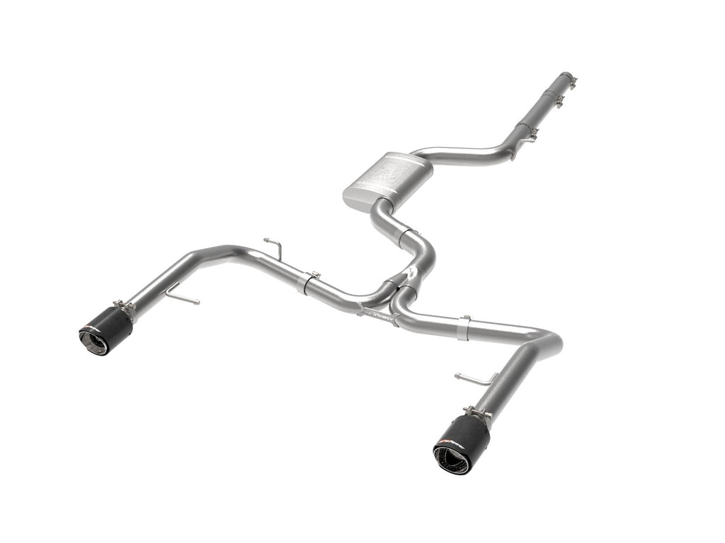 aFe VW Jetta GLI (MKVII) 19-21 L4-2.0L (t) MACH Force-Xp 3" to 2-1/2" 304 Stainless Steel Cat-Back Exhaust System - 49-36432-C