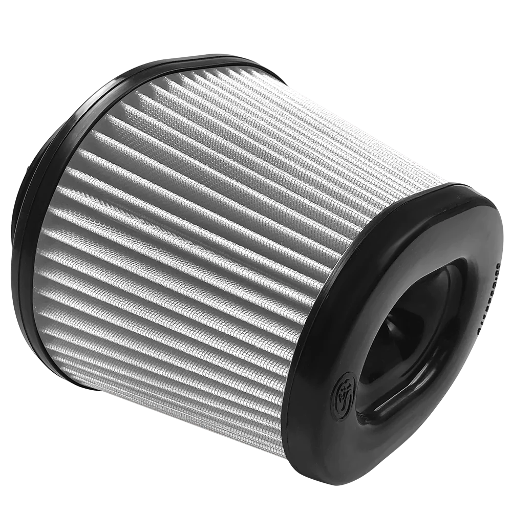 S&B Dry Extendable Intake Replacement Filter For 2008-2010 Ford F250/F350 - KF-1051D