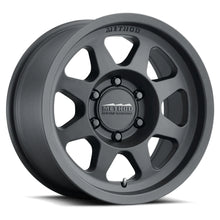 Load image into Gallery viewer, Method 701 MATTE BLACK 17x8.5 / 5x150 / 0/4.75, 110.5 Hub Bore - MR70178558500