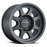 Method 701 MATTE BLACK 17x8.5 / 5x150 / 0/4.75, 110.5 Hub Bore - MR70178558500