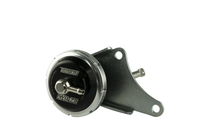 Turbosmart IWG75 3 PSI Wastegate Actuator for Garrett GT2860RS (Black) - TS-0625-1032