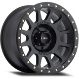 Method 305 NV MATTE BLACK 17x8.5 / 8x6.5 / 0/4.75, 130.81 Hub Bore - MR30578580500